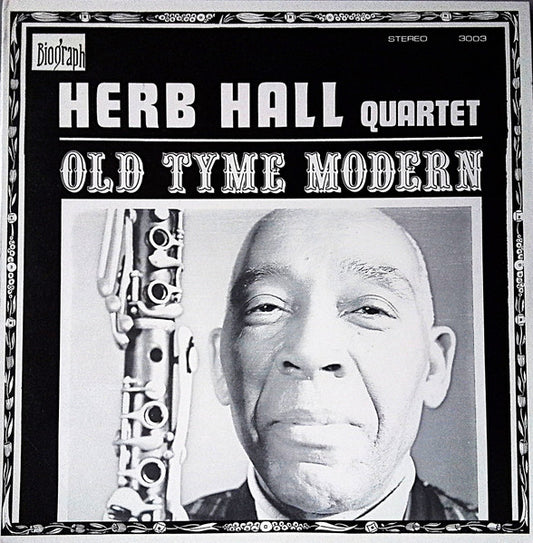 Herb Hall Quartet - Old Tyme Modern LP