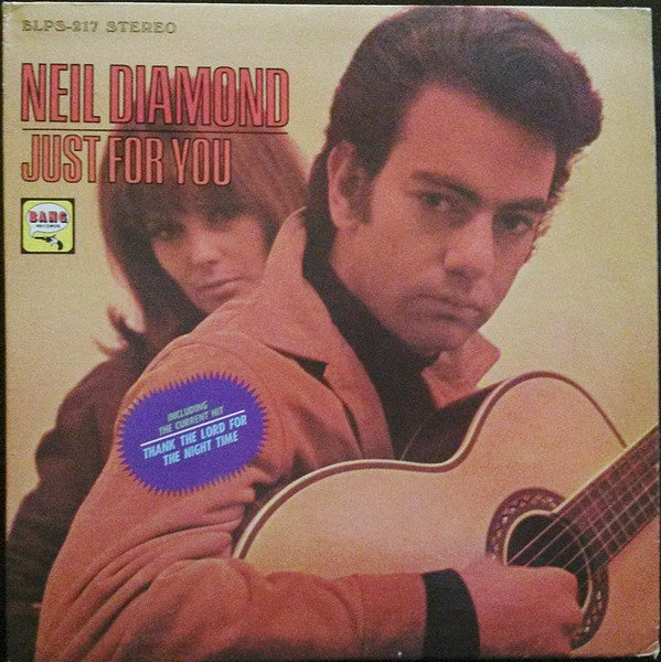 Neil Diamond - Just For You LP