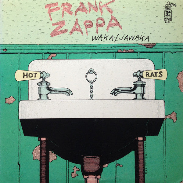 Frank Zappa - Waka/Jawaka LP