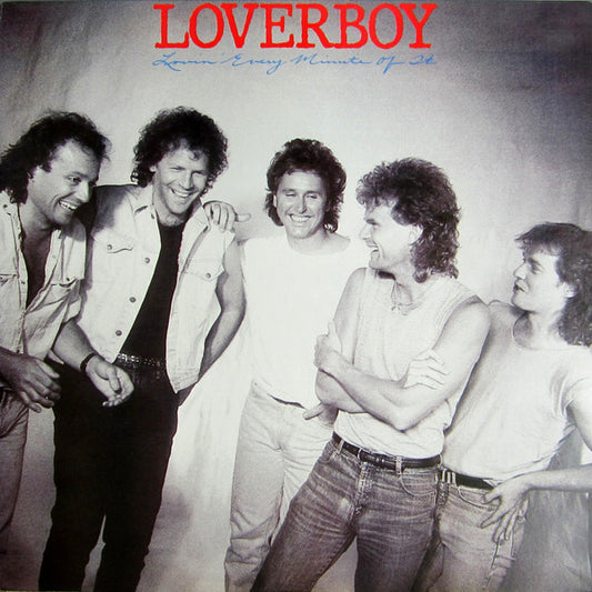 Loverboy - S/T LP