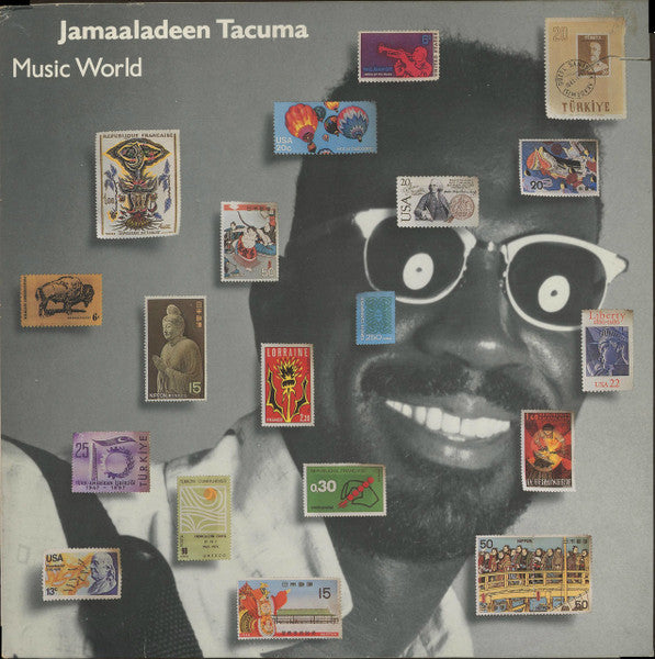 Jamaaladeen Tacuma - Music World LP