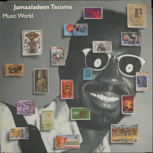 Jamaaladeen Tacuma - Music World LP