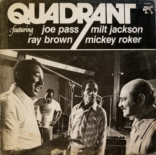 Quadrant Feat. Joe Pass, Milt Jackson, et al - Quadrant LP