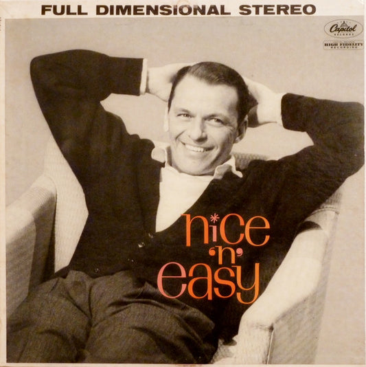 Frank Sinatra - Nice 'N' Easy LP