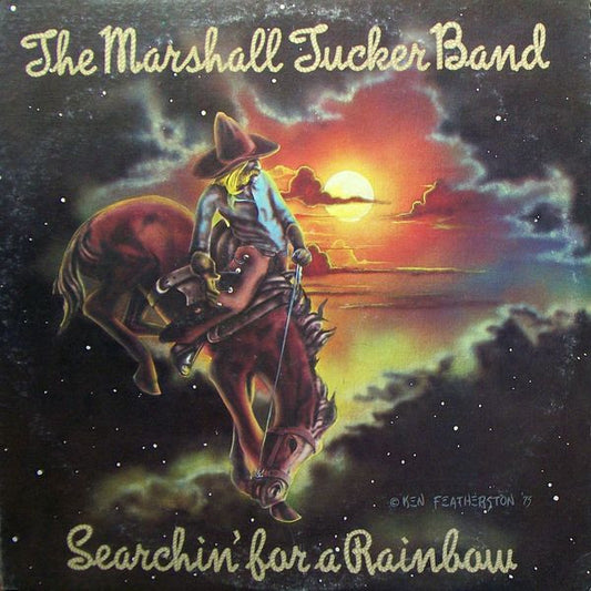 Marshall Tucker Band - Searchin' For A Rainbow LP