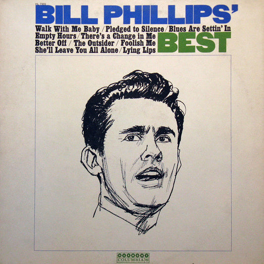 Bill Phillips - Bill Phillips' Best LP