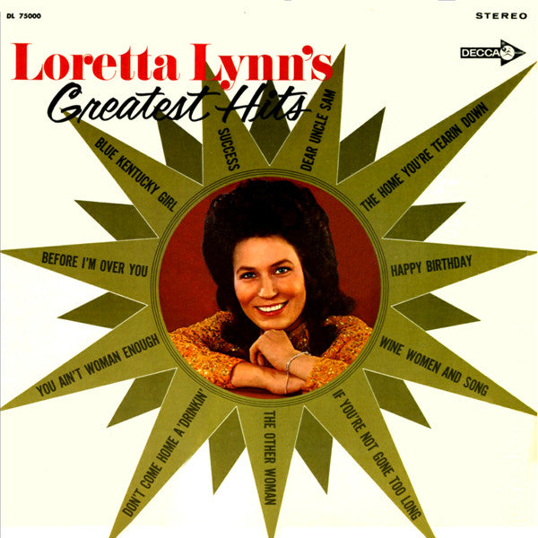 Loretta Lynn - Greatest Hits LP