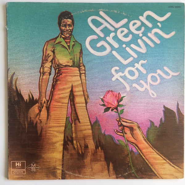 Al Green - Livin For You LP