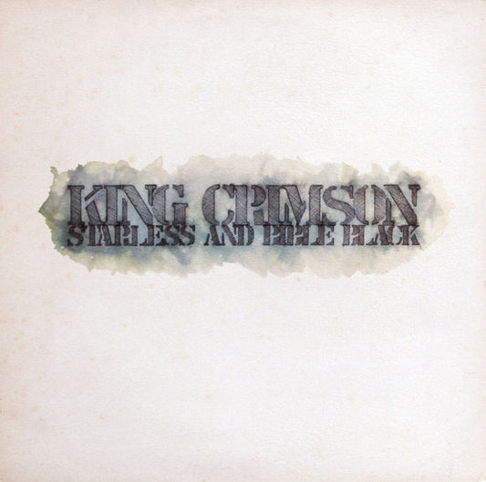 King Crimson - Starless And Bible Black LP