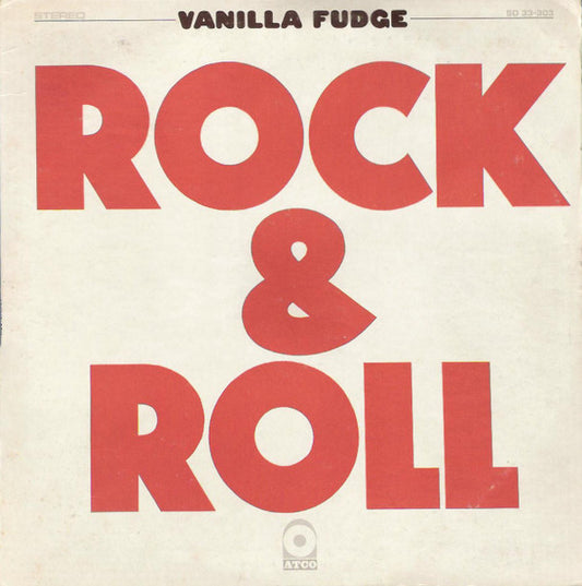 Vanilla Fudge - Rock & Roll LP
