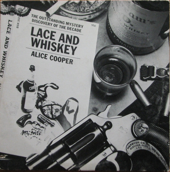 Alice Cooper - Lace And Whiskey LP