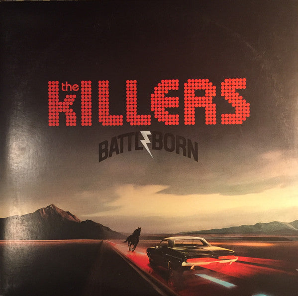 KILLERS - Battle Born
