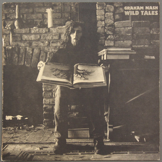 Graham Nash - Wild Tales LP