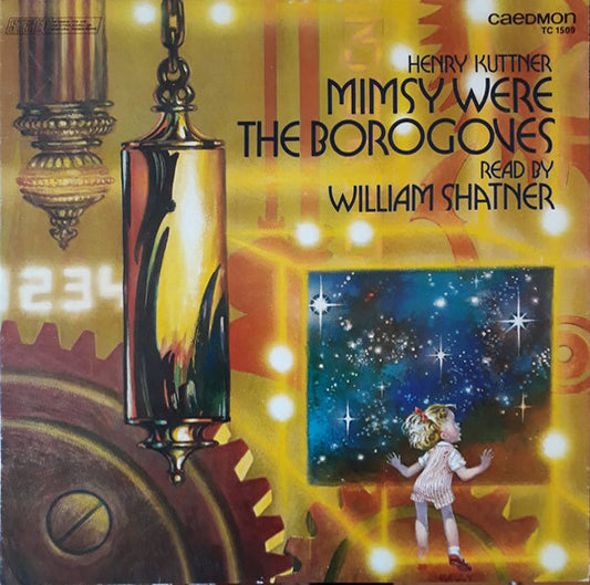 Henry Kuttner - Mimsy Were The Borogoves LP
