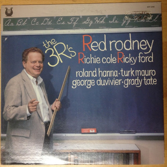 Red Rodney / Richie Cole / Ricky Ford - The 3 R's LP