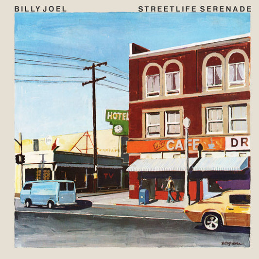 Billy Joel - Streetlife Serenade LP