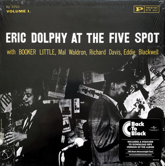 Eric Dolphy - At The Five Spot Volume 1.