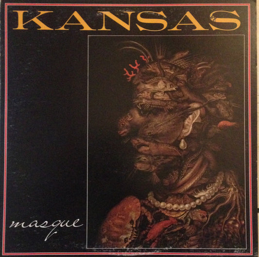 Kansas - Masque LP