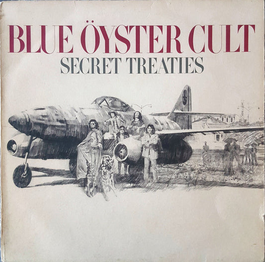 Blue Oyster Cult - Secret Treaties LP