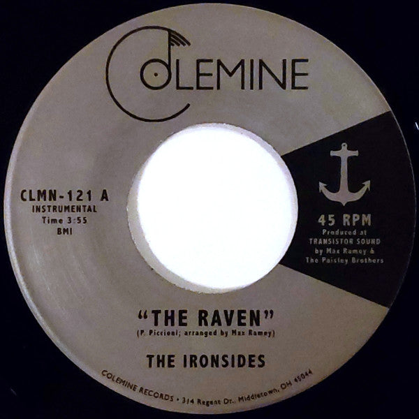 The Ironsides - The Raven / Song For Adrian