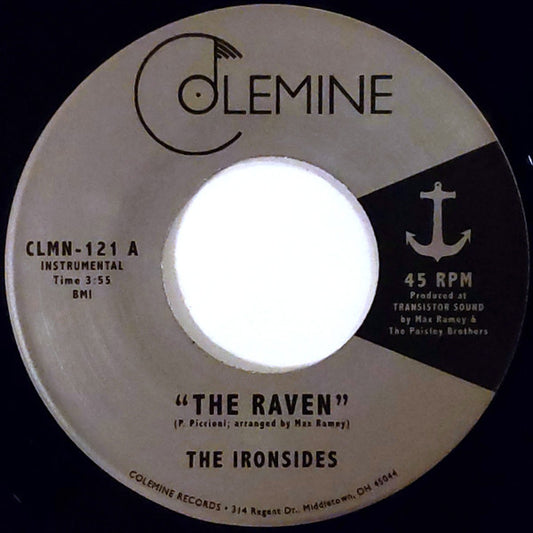 The Ironsides - The Raven / Song For Adrian
