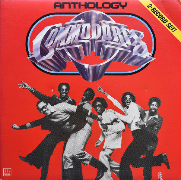 Commodores - Anthology LP