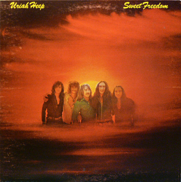 Uriah Heep - Sweet Freedom LP