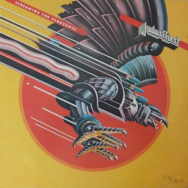 Judas Priest - Screaming For Vengeance LP