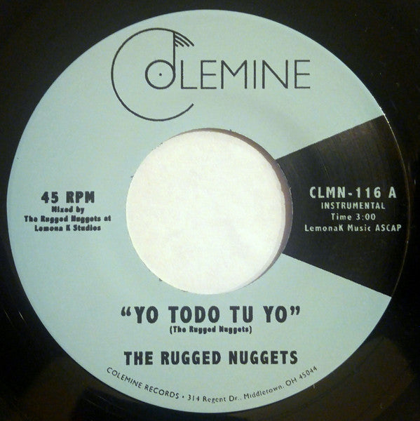 The Rugged Nuggets - Yo Todo Tu Yo / Tsunami
