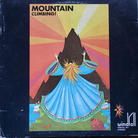 Mountain - Climbing! LP