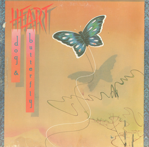 Heart - Dog & Butterfly LP