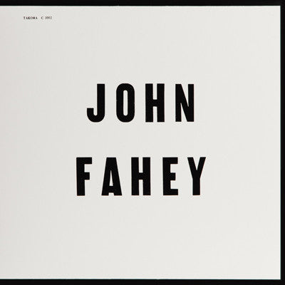 John Fahey - Blind Joe Death