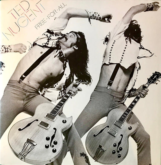 Ted Nugent - Free-For-All LP