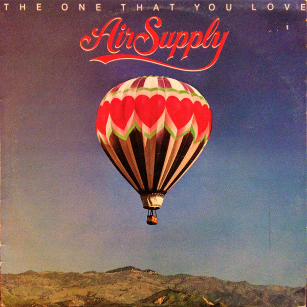 Air Supply - The One That You Love LP