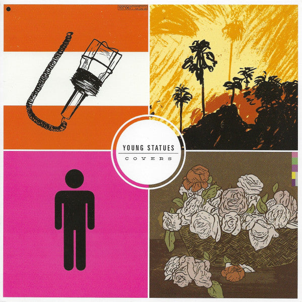 Young Statues - Covers (Green vinyl)