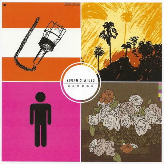 Young Statues - Covers (Green vinyl)
