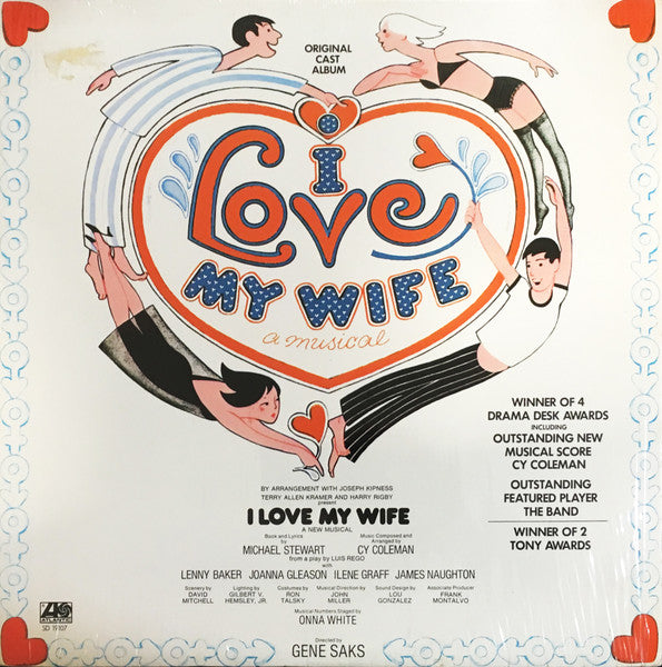 Various Artists - I Love My Wife LP