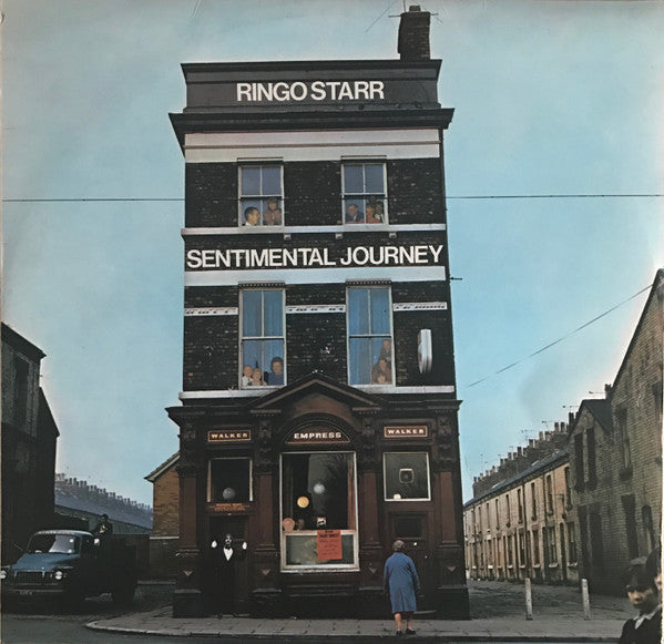 Ringo Starr - Sentimental Journey LP