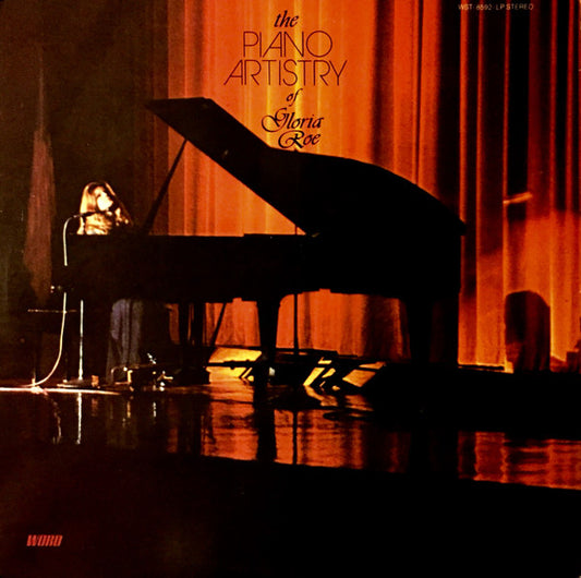 Gloria Roe - The Piano Artistry Of Gloria Roe LP