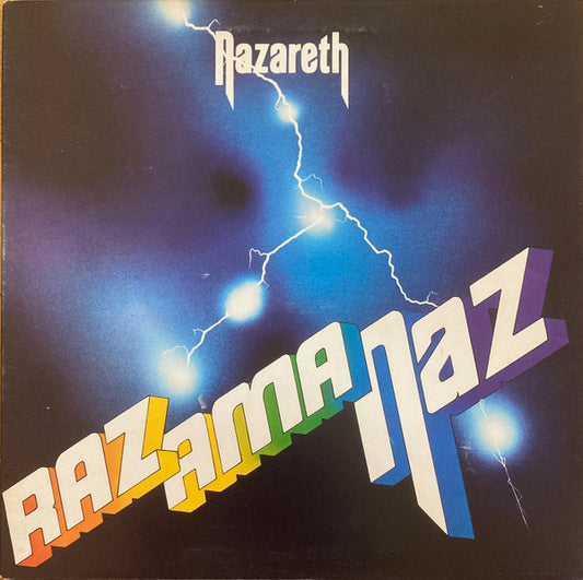 Nazareth - Razamanaz LP