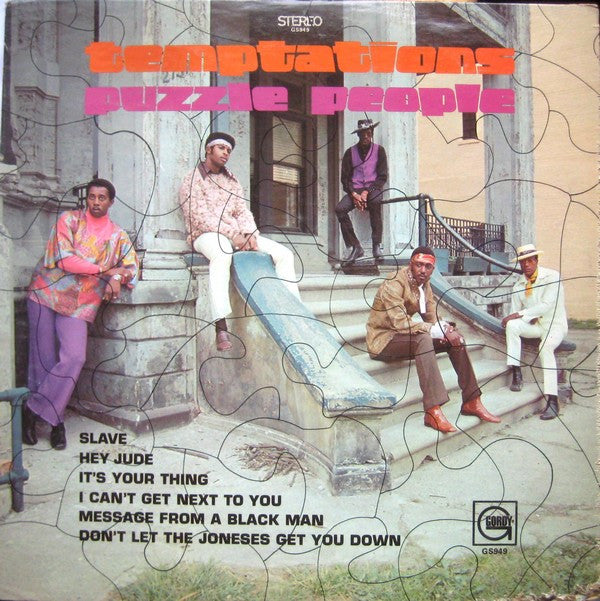 Temptations - Puzzle People LP