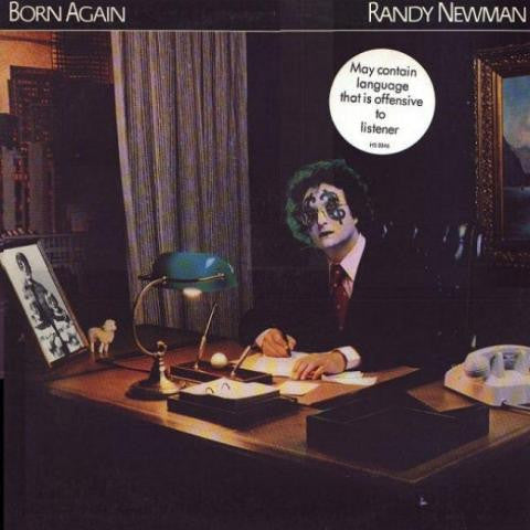 Randy Newman - Born Again LP