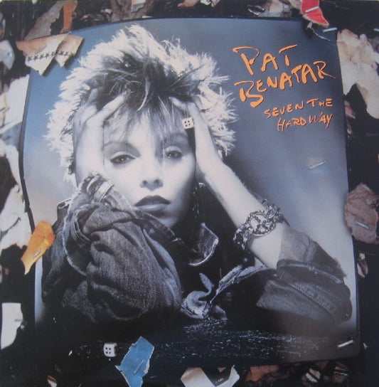 Pat Benatar - Seven The Hard Way LP