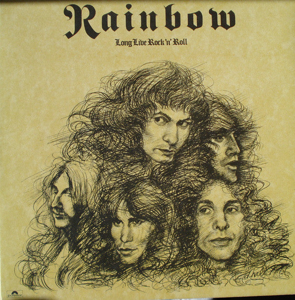 Rainbow - Long Live Rock N Roll LP