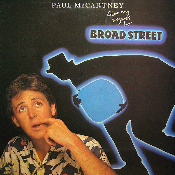 Paul McCartney - Give My Regards To Broad Street LP