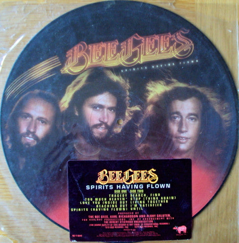 Bee Gees - Spirits Having Flown (Picture Disc) LP