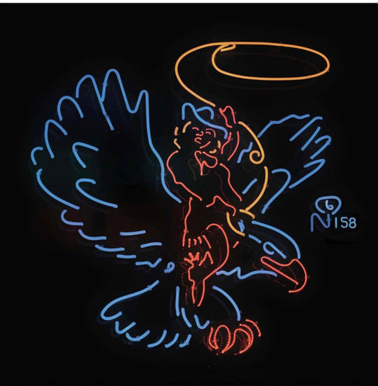 Various - Cosmic American Music: Motel California (Neon Sky vinyl)