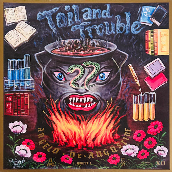 Angelo De Augustine - Toil and Trouble (Gold)