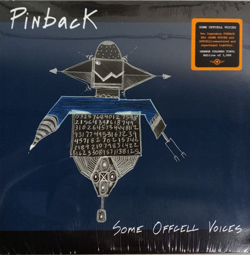 Pinback - Some Offcell Voices (Orange vinyl)