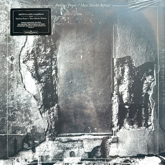 Mono & World's End Girlfriend - Palmless Prayer / Mass Murder Refrain (Color vinyl)